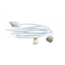Кабель Cablexpert USB - Lightning (M/M), 1 м, білий (CC-USB2-AMLMM-1M) Кабель Cablexpert USB - Lightning (M/M), 1 м, білий (CC-USB2-AMLMM-1M)