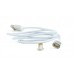 Кабель Cablexpert USB - Lightning (M/M), 1 м, білий (CC-USB2-AMLMM-1M)