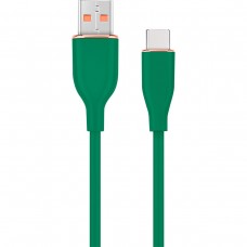 Кабель Cablexpert USB - USB Type-C (M/M), 2.1 A, 1.5 м, Green (CC-USB2S-AMCM-1.5M-G) Кабель Cablexpert USB - USB Type-C (M/M), 2.1 A, 1.5 м, Green (CC-USB2S-AMCM-1.5M-G)
