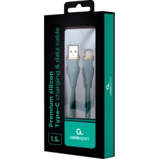 Кабель Cablexpert USB - USB Type-C (M/M), 2.1 A, 1.5 м, Green (CC-USB2S-AMCM-1.5M-G) Кабель Cablexpert USB - USB Type-C (M/M), 2.1 A, 1.5 м, Green (CC-USB2S-AMCM-1.5M-G)