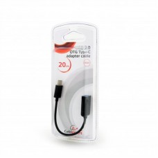 Кабель Cablexpert USB - USB Type-C V 2.0 (F/M), 0.2 м, чорний (AB-OTG-CMAF2-01) Кабель Cablexpert USB - USB Type-C V 2.0 (F/M), 0.2 м, чорний (AB-OTG-CMAF2-01)