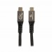 Кабель Cablexpert USB Type-C - USB Type-C (M/М), 240 Вт, 1 м, чорний (CCBP-USB4.2-CMCM240-1M)