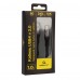 Кабель Cablexpert USB Type-C - USB Type-C (M/М), 240 Вт, 1 м, чорний (CCBP-USB4.2-CMCM240-1M)