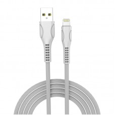 Кабель ColorWay USB - Lightning (M/M), line-drawing, 2.4 А, 1 м, White (CW-CBUL027-WH) Кабель ColorWay USB - Lightning (M/M), line-drawing, 2.4 А, 1 м, White (CW-CBUL027-WH)