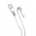 Кабель ColorWay USB - Lightning (M/M), liquid silicone, 3А, 1 м, White (CW-CBUL093-WT)
