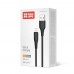 Кабель ColorWay USB - Lightning (M/M), textured PVC, 3А, 2 м, Black (CW-CBUL095-BK)