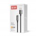 Кабель ColorWay USB - Lightning (M/M), zinc alloy braided, 3А, 2 м, Black (CW-CBUL099-BK)