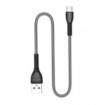 Кабель ColorWay USB - micro USB (M/M), Braided Cloth, 3 А, 1 м, Gray (CW-CBUM041-GR) Кабель ColorWay USB - micro USB (M/M), Braided Cloth, 3 А, 1 м, Gray (CW-CBUM041-GR)