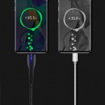 Кабель ColorWay USB - micro USB (M/M), PVC + Led, 2.4 А, 1 м, Black (CW-CBUM034-BK)