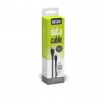 Кабель ColorWay USB - micro USB (M/M), PVC + Led, 2.4 А, 1 м, Black (CW-CBUM034-BK)