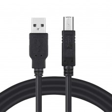 Кабель ColorWay USB - USB Type-B V 2.0 (M/M), 2 м, Black (CW-CBUB072-BK) Кабель ColorWay USB - USB Type-B V 2.0 (M/M), 2 м, Black (CW-CBUB072-BK)