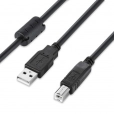 Кабель ColorWay USB - USB Type-B V 2.0 (M/M), 2 м, Black (CW-CBUB072-BK) Кабель ColorWay USB - USB Type-B V 2.0 (M/M), 2 м, Black (CW-CBUB072-BK)