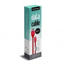 Кабель ColorWay USB - USB Type-C (M/M), 1 м, Red (CW-CBUC003-RD)