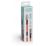 Кабель ColorWay USB - USB Type-C (M/M), 2.4 А, 1 м, Red (CW-CBUC012-RD) Кабель ColorWay USB - USB Type-C (M/M), 2.4 А, 1 м, Red (CW-CBUC012-RD)