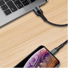 Кабель ColorWay USB - USB Type-C (M/M), nylon, 2.4 А, 1 м, Black (CW-CBUC045-BK) Кабель ColorWay USB - USB Type-C (M/M), nylon, 2.4 А, 1 м, Black (CW-CBUC045-BK)