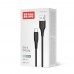 Кабель ColorWay USB - USB Type-C (M/M), textured PVC, 3А, 1 м, Black (CW-CBUC094-BK)