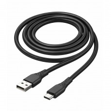 Кабель ColorWay USB - USB Type-C (M/M), textured PVC, 3А, 2 м, Black (CW-CBUC095-BK) Кабель ColorWay USB - USB Type-C (M/M), textured PVC, 3А, 2 м, Black (CW-CBUC095-BK)