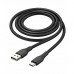Кабель ColorWay USB - USB Type-C (M/M), textured PVC, 3А, 2 м, Black (CW-CBUC095-BK)