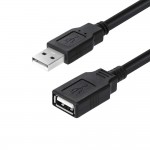 Кабель ColorWay USB - USB V 2.0 (M/F), 1.8 м, Black (CW-CBUF076-BK) Кабель ColorWay USB - USB V 2.0 (M/F), 1.8 м, Black (CW-CBUF076-BK)