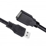 Кабель ColorWay USB - USB V 2.0 (M/F), 1.8 м, Black (CW-CBUF076-BK) Кабель ColorWay USB - USB V 2.0 (M/F), 1.8 м, Black (CW-CBUF076-BK)
