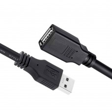 Кабель ColorWay USB - USB V 2.0 (M/F), 1.8 м, Black (CW-CBUF076-BK) Кабель ColorWay USB - USB V 2.0 (M/F), 1.8 м, Black (CW-CBUF076-BK)