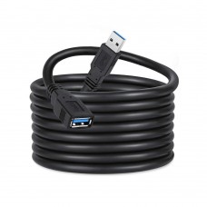 Кабель ColorWay USB - USB V 3.0 (M/F), 1.8 м, Black (CW-CBUF075-BK)