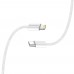 Кабель ColorWay USB Type-C - Lightning (M/M), (braided cotton) (PD Fast Charging 27W), 2 м, Gray (CW-CBPDCL068-GR)