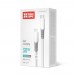 Кабель ColorWay USB Type-C - Lightning (M/M), liquid silicone, 3А, 1 м, White (CW-CBPDCL093-WT)