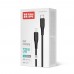 Кабель ColorWay USB Type-C - Lightning (M/M), textured PVC, 3А, 1 м, Black (CW-CBPDCL094-BK)