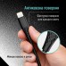 Кабель ColorWay USB Type-C - Lightning (M/M), textured PVC, 3А, 2 м, Black (CW-CBPDCL095-BK)