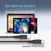 Кабель ColorWay USB Type-C - Lightning (M/M), textured PVC, 3А, 2 м, Black (CW-CBPDCL095-BK)