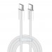 Кабель ColorWay USB Type-C - USB Type-C (M/M), 3.0 А, 2 м, Gray (CW-CBPDCC068-GR)