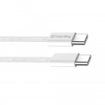 Кабель ColorWay USB Type-C - USB Type-C (M/M), 3.0 А, 2 м, Gray (CW-CBPDCC068-GR) Кабель ColorWay USB Type-C - USB Type-C (M/M), 3.0 А, 2 м, Gray (CW-CBPDCC068-GR)