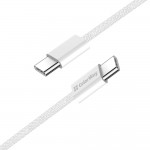Кабель ColorWay USB Type-C - USB Type-C (M/M), 3.0 А, 2 м, Gray (CW-CBPDCC068-GR) Кабель ColorWay USB Type-C - USB Type-C (M/M), 3.0 А, 2 м, Gray (CW-CBPDCC068-GR)