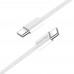 Кабель ColorWay USB Type-C - USB Type-C (M/M), 3.0 А, 2 м, Gray (CW-CBPDCC068-GR)