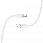 Кабель ColorWay USB Type-C - USB Type-C (M/M), 3.0 А, 2 м, Gray (CW-CBPDCC068-GR) Кабель ColorWay USB Type-C - USB Type-C (M/M), 3.0 А, 2 м, Gray (CW-CBPDCC068-GR)