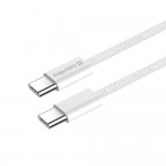 Кабель ColorWay USB Type-C - USB Type-C (M/M), 3.0 А, 2 м, Gray (CW-CBPDCC068-GR) Кабель ColorWay USB Type-C - USB Type-C (M/M), 3.0 А, 2 м, Gray (CW-CBPDCC068-GR)