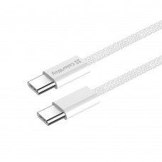 Кабель ColorWay USB Type-C - USB Type-C (M/M), 3.0 А, 2 м, Gray (CW-CBPDCC068-GR) Кабель ColorWay USB Type-C - USB Type-C (M/M), 3.0 А, 2 м, Gray (CW-CBPDCC068-GR)