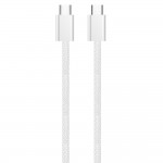 Кабель ColorWay USB Type-C - USB Type-C (M/M), 3.0 А, 2 м, Gray (CW-CBPDCC068-GR) Кабель ColorWay USB Type-C - USB Type-C (M/M), 3.0 А, 2 м, Gray (CW-CBPDCC068-GR)