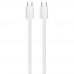 Кабель ColorWay USB Type-C - USB Type-C (M/M), 3.0 А, 2 м, Gray (CW-CBPDCC068-GR)
