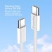 Кабель ColorWay USB Type-C - USB Type-C (M/M), 3.0 А, 2 м, Gray (CW-CBPDCC068-GR)