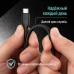 Кабель ColorWay USB Type-C - USB Type-C (M/M), textured PVC, 3А, 1 м, Black (CW-CBPDCC094-BK)