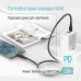 Кабель ColorWay USB Type-C - USB Type-C (M/M), textured PVC, 3А, 1 м, Black (CW-CBPDCC094-BK)