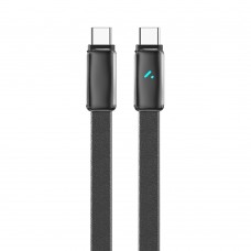Кабель ColorWay USB Type-C - USB Type-C (M/M), ultra-thin, 5А, 1 м, Black (CW-CBPDCC100-BK) Кабель ColorWay USB Type-C - USB Type-C (M/M), ultra-thin, 5А, 1 м, Black (CW-CBPDCC100-BK)