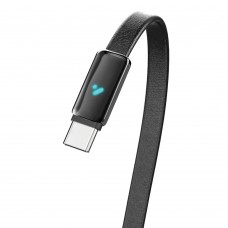 Кабель ColorWay USB Type-C - USB Type-C (M/M), ultra-thin, 5А, 1 м, Black (CW-CBPDCC100-BK) Кабель ColorWay USB Type-C - USB Type-C (M/M), ultra-thin, 5А, 1 м, Black (CW-CBPDCC100-BK)