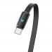 Кабель ColorWay USB Type-C - USB Type-C (M/M), ultra-thin, 5А, 1 м, Black (CW-CBPDCC100-BK)