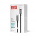 Кабель ColorWay USB Type-C - USB Type-C (M/M), zinc alloy braided, 5А, 1 м, Black (CW-CBPDCC098-BK)
