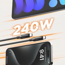 Кабель ColorWay USB Type-C + USB Type-C (M/M), 5.0 А, 1 м, Black (CW-CBPDCC069-BK) Кабель ColorWay USB Type-C + USB Type-C (M/M), 5.0 А, 1 м, Black (CW-CBPDCC069-BK)