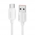 Кабель Essager Breeze USB - USB Type-C (M/M), 100W, 1 м White (EXC7A-WL02-P)
