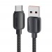 Кабель Essager Breeze USB - USB Type-C (M/M), 100W, 2 м Black (EXC7A-WLA01-P)
